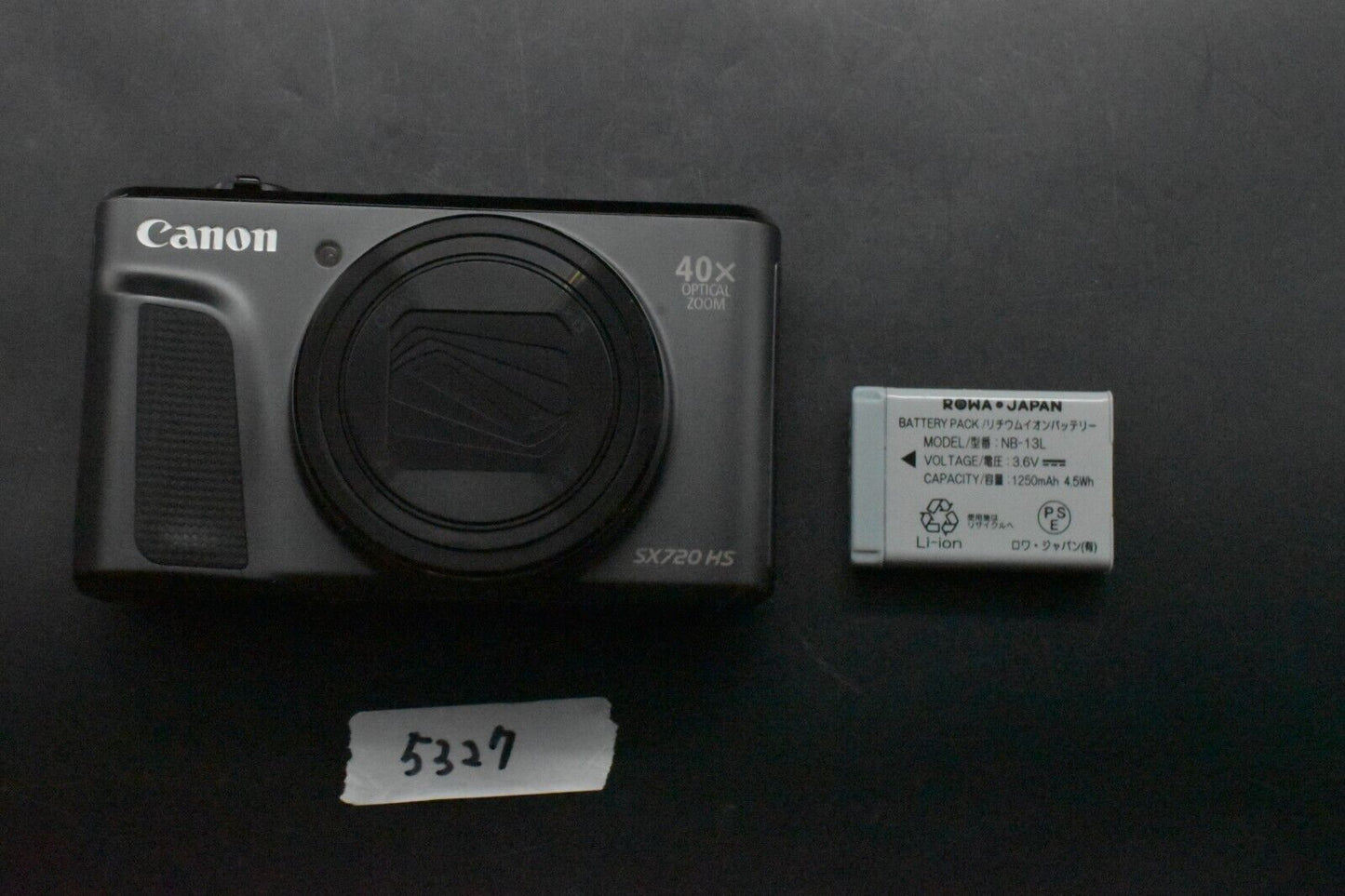 Canon PowerShot SX720 HS 20.3MP Digital Camera Red From Japan [MINT] 5402