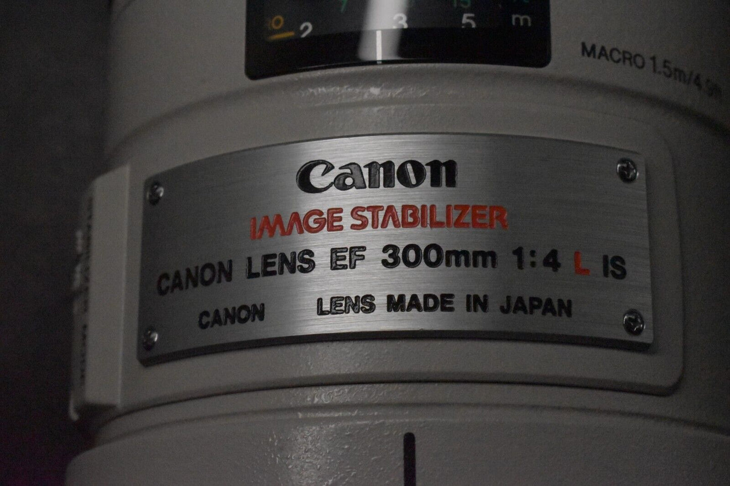 Canon EF 300mm f4 L USM ULTRASONIC Lens From JAPAN [NEAR MINT] #5459