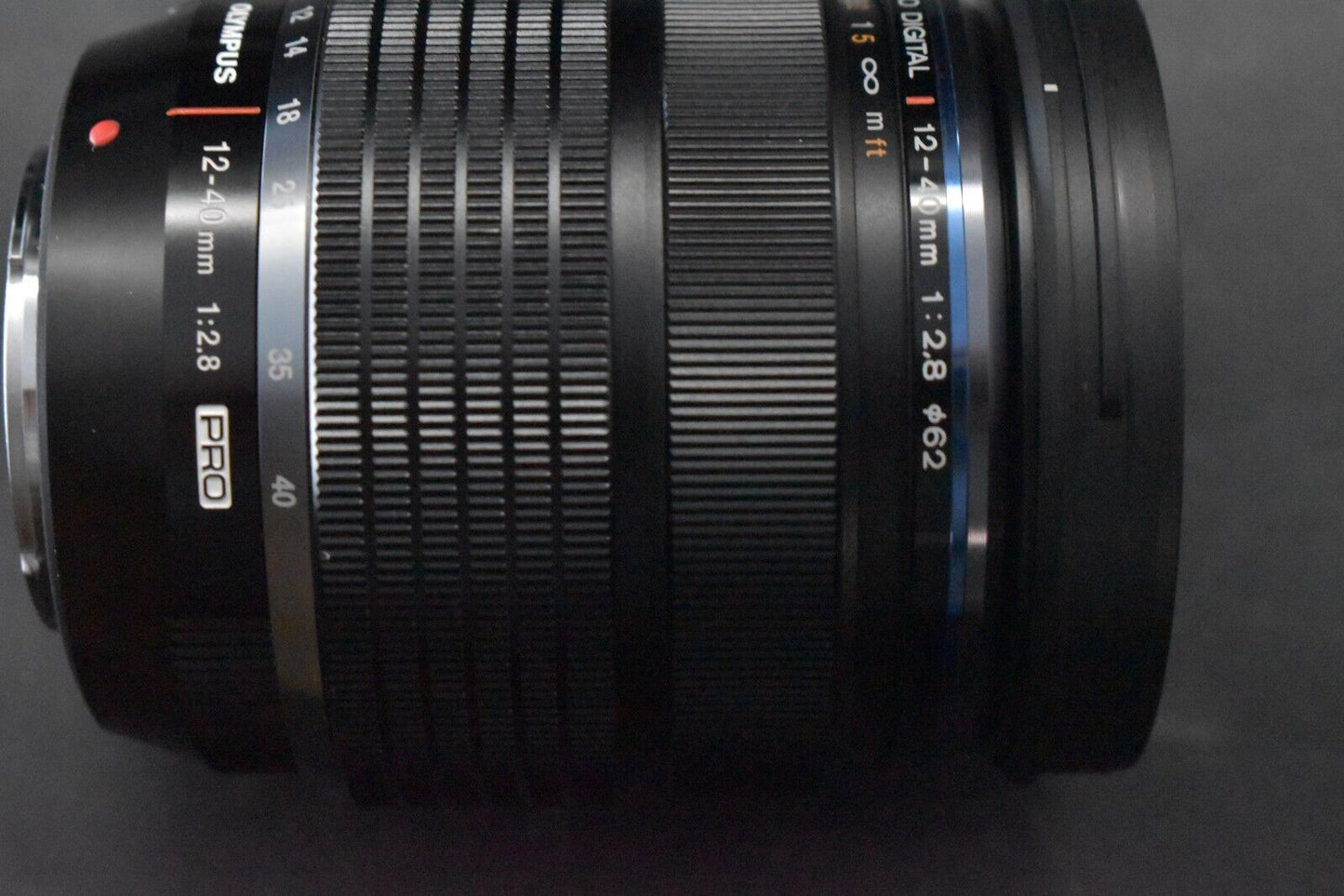 Objectif OLYMPUS M.ZUIKO DIGITAL ED 12-40mm F/2.8 PRO Micro Four Thirds [MINT...