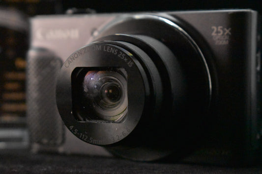 [1 Yr Warranty] Canon PowerShot SX620 HS Digital Camera Black 6407