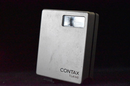 [1 Yr warranty] Contax TLA-140 TLA140 Shoe Mount Flash For G1 G2 From JAPAN 5817
