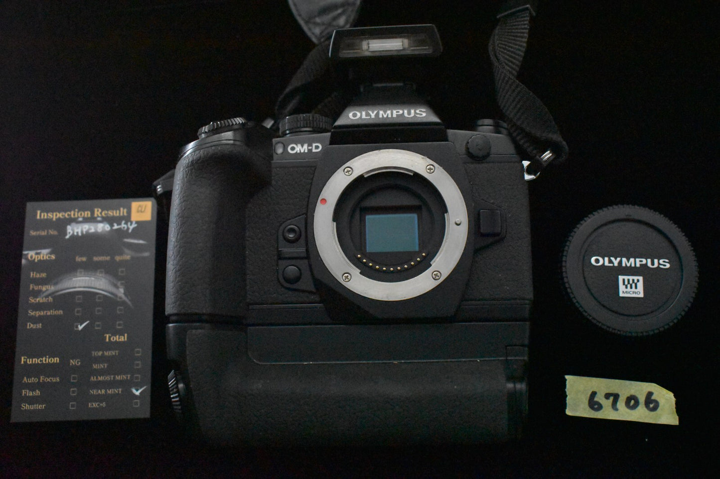 [1 Yr Warranty] Olympus OM-D E-M1 Digital Camera Black Body From JAPAN 6706