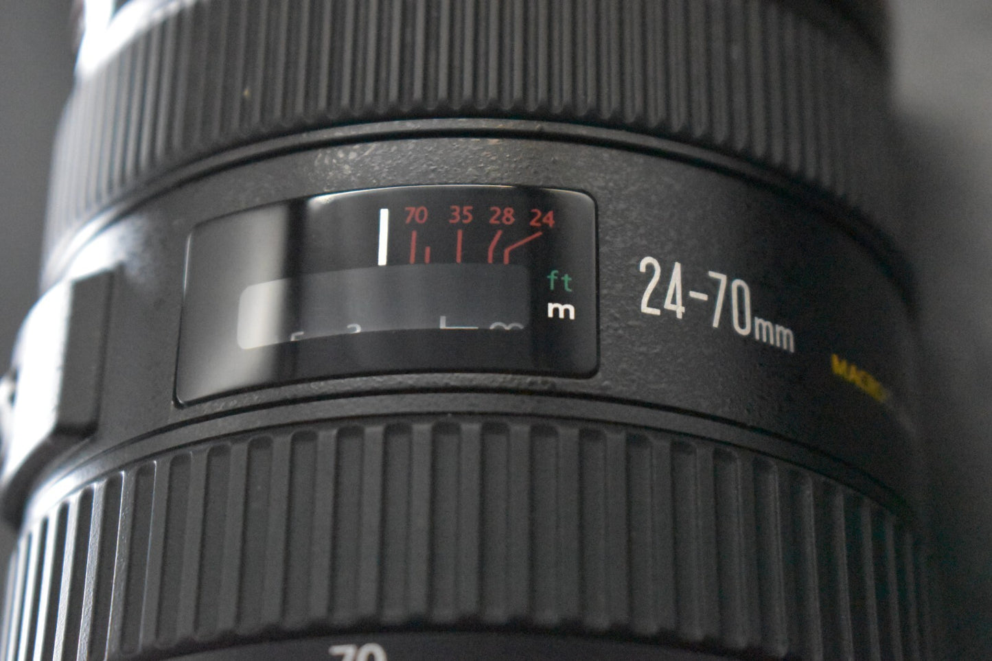 [1 Yr warranty] Canon EF 24-70mm f/2.8 L USM AF Telephoto Zoom Lens Used 6638