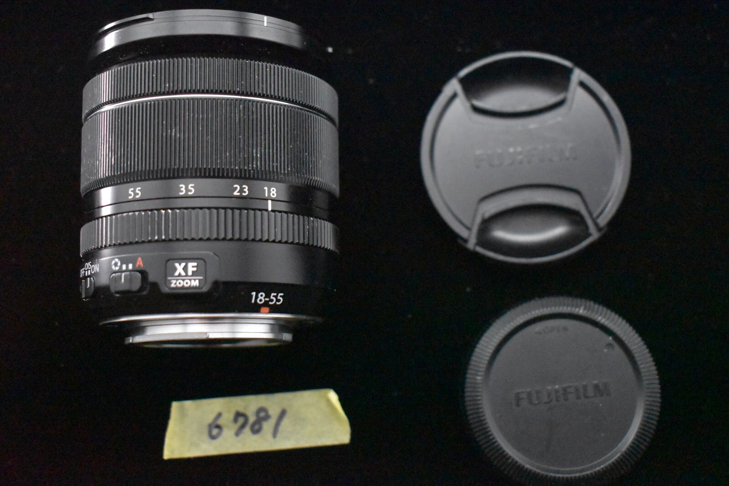 [1Yr Warranty] Fujifilm Fujinon XF 18-55mm F/2.8-4 R LM OIS EBC Lens 6781