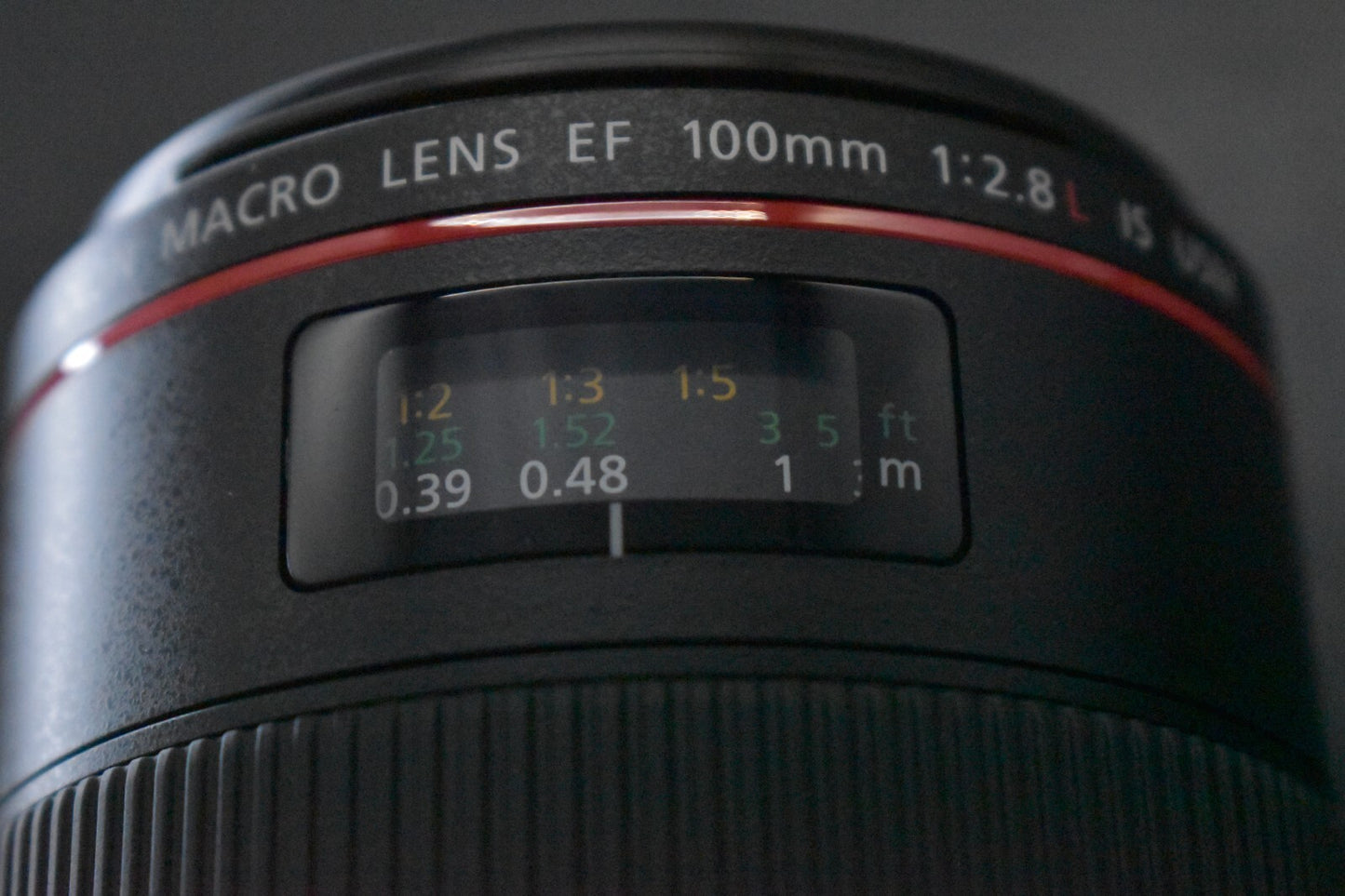 [1 Yr Warranty] Canon EF 100mm F/2.8L IS USM Macro Lens From Japan 6654
