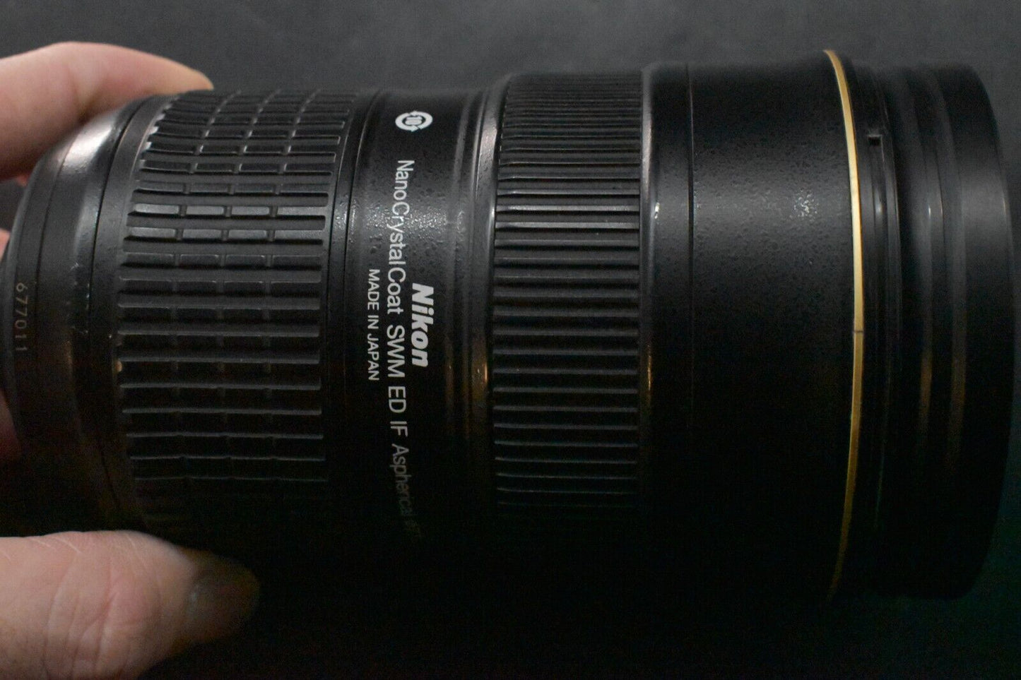 Nikon AF-S Nikkor 24-70mm f2.8 G ED IF Zoom Lens From JAPAN [ALMOST MINT] 4231