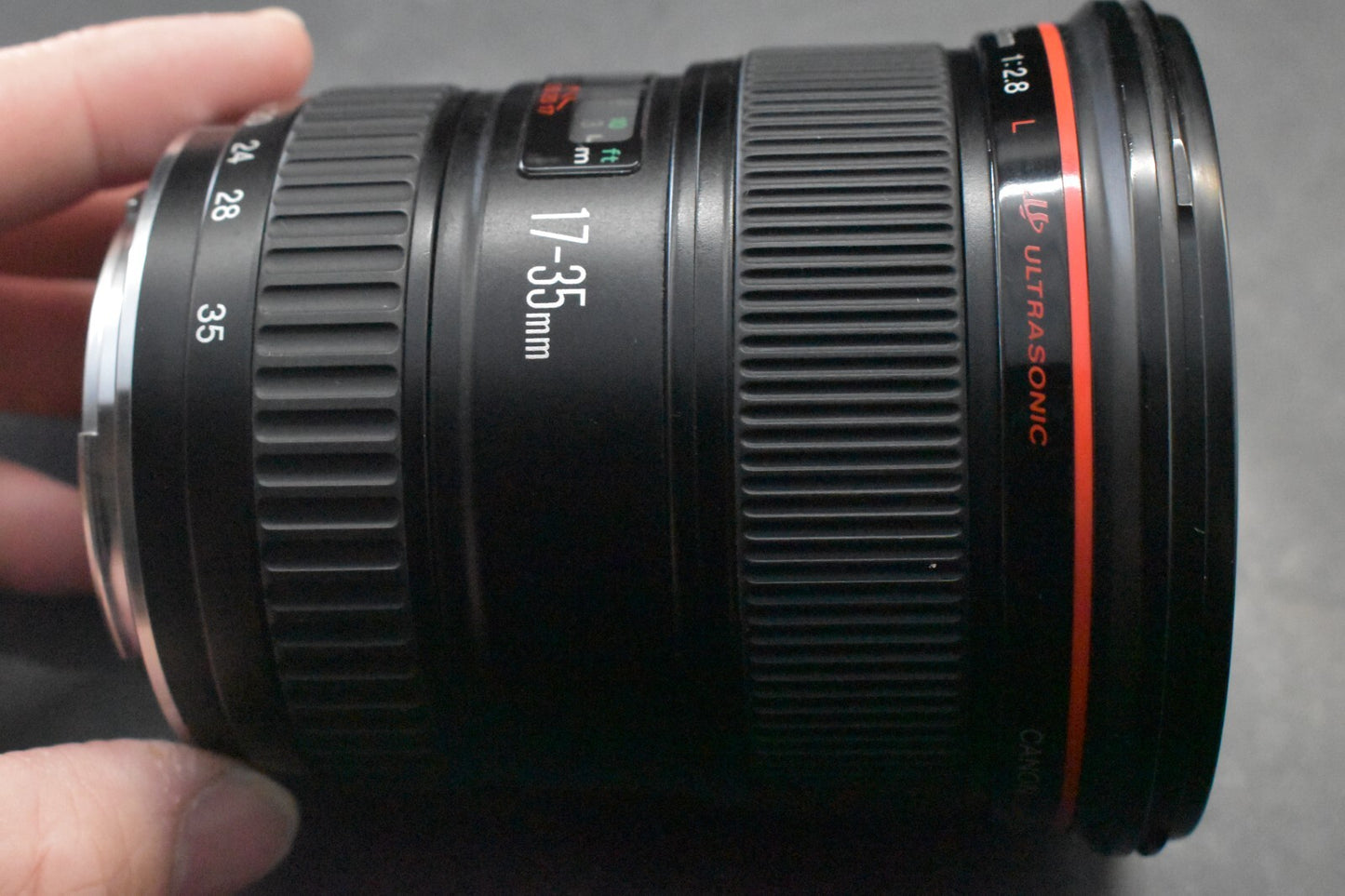 [1 Yr Warranty] Canon EF 17-35mm f/2.8 L USM AF Wide Angle Zoom Lens JAPAN 6504