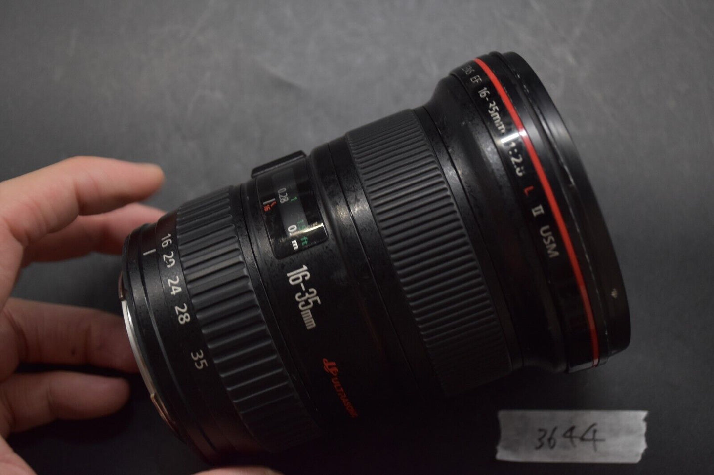 Canon EF 16-35mm f/2.8 L II USM ULTRASONIC Zoom Lens From JAPAN 【NEAR MINT】#3644