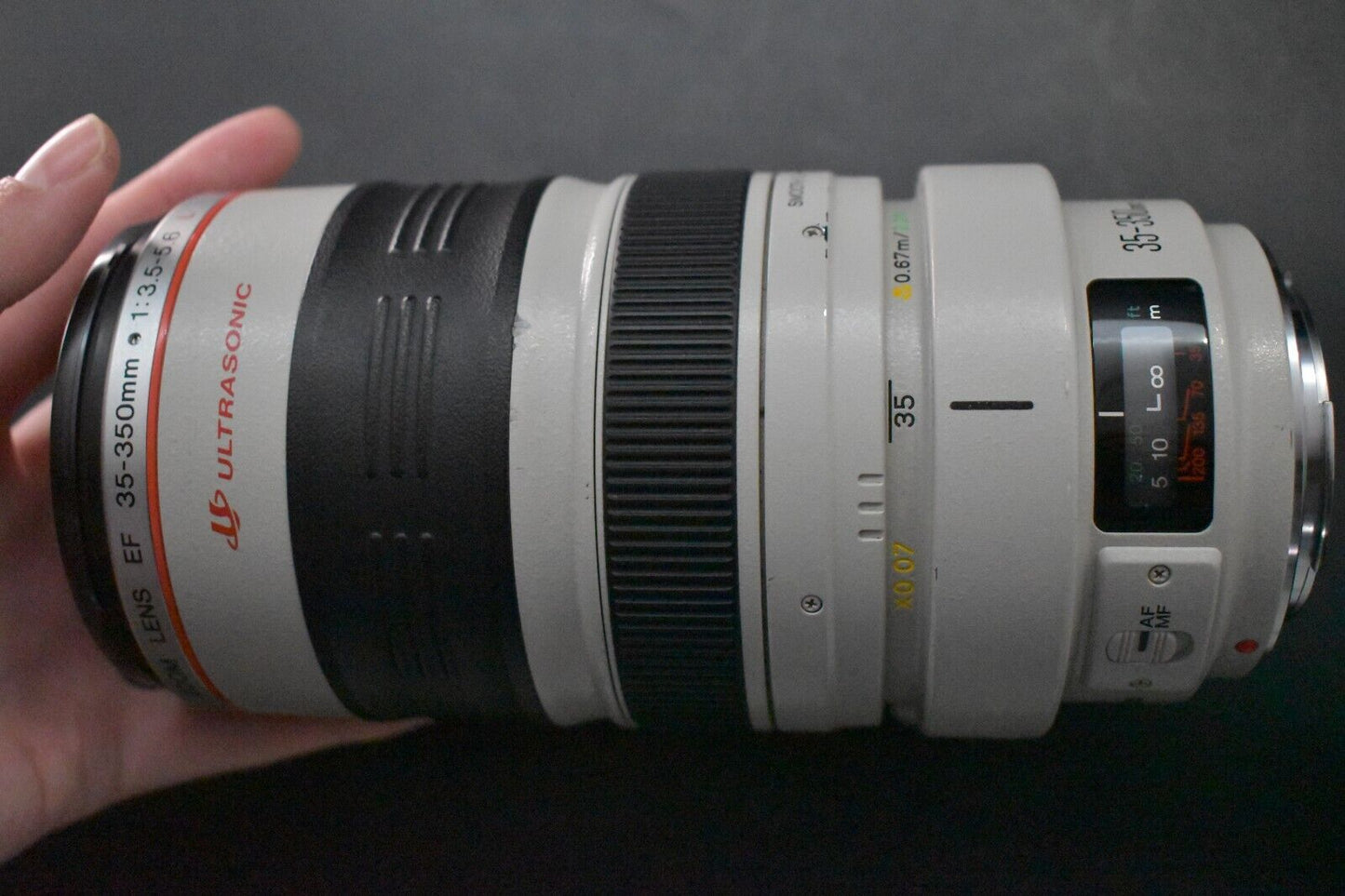 [1 Yr warranty] Canon EF 35-350mm f/3.5-5.6 L USM Zoom Telephoto Lens 5524