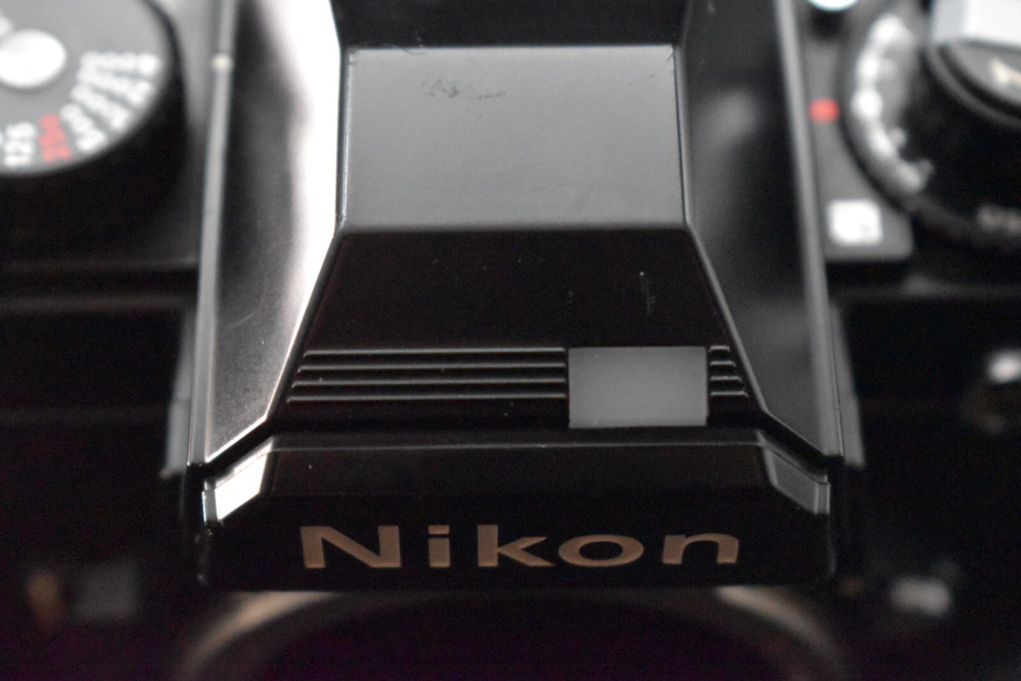 [1 Yr Warranty] Nikon FA Black 35mm SLR Film Camera Body From JAPAN 6113