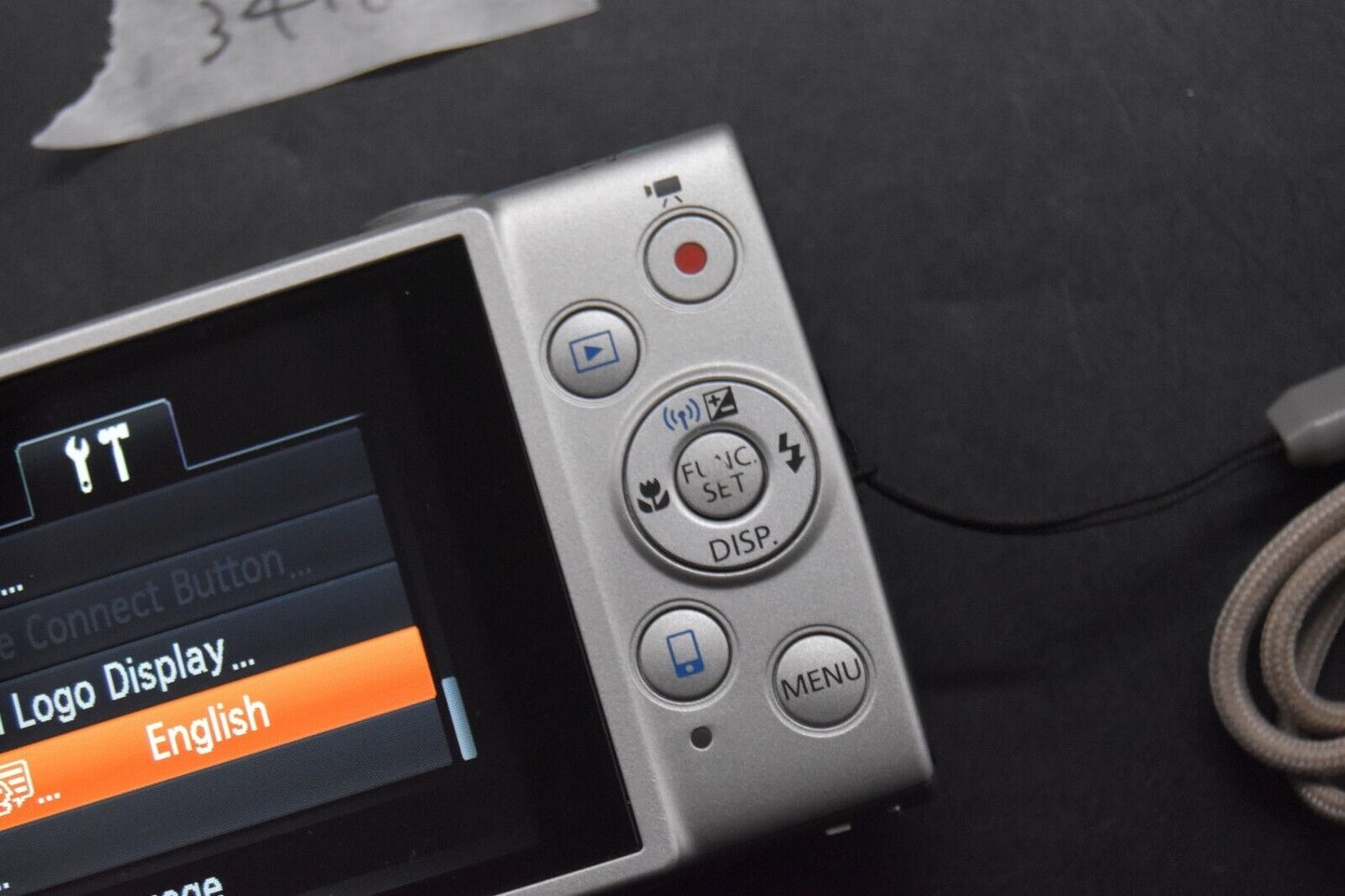 Canon IXY 630 Powershot Silver Digital Camera 12x zoom From JAPAN 【MINT-】 3418
