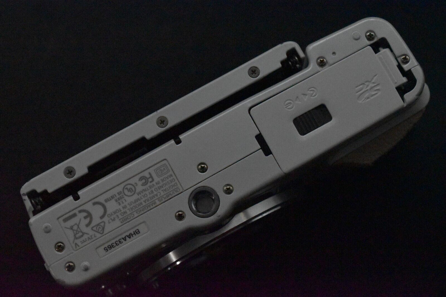 Olympus PEN E-PL7 Digital Camera White with 14-42mm Lens [NEAR MINT SC7701] 5208