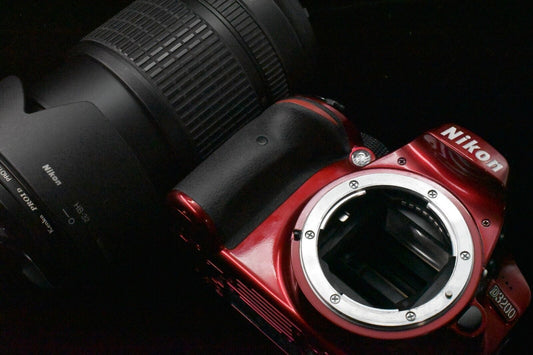 [1 Yr warranty] Nikon D3200 DSLR Digital Camera with Lens From Japan #5321