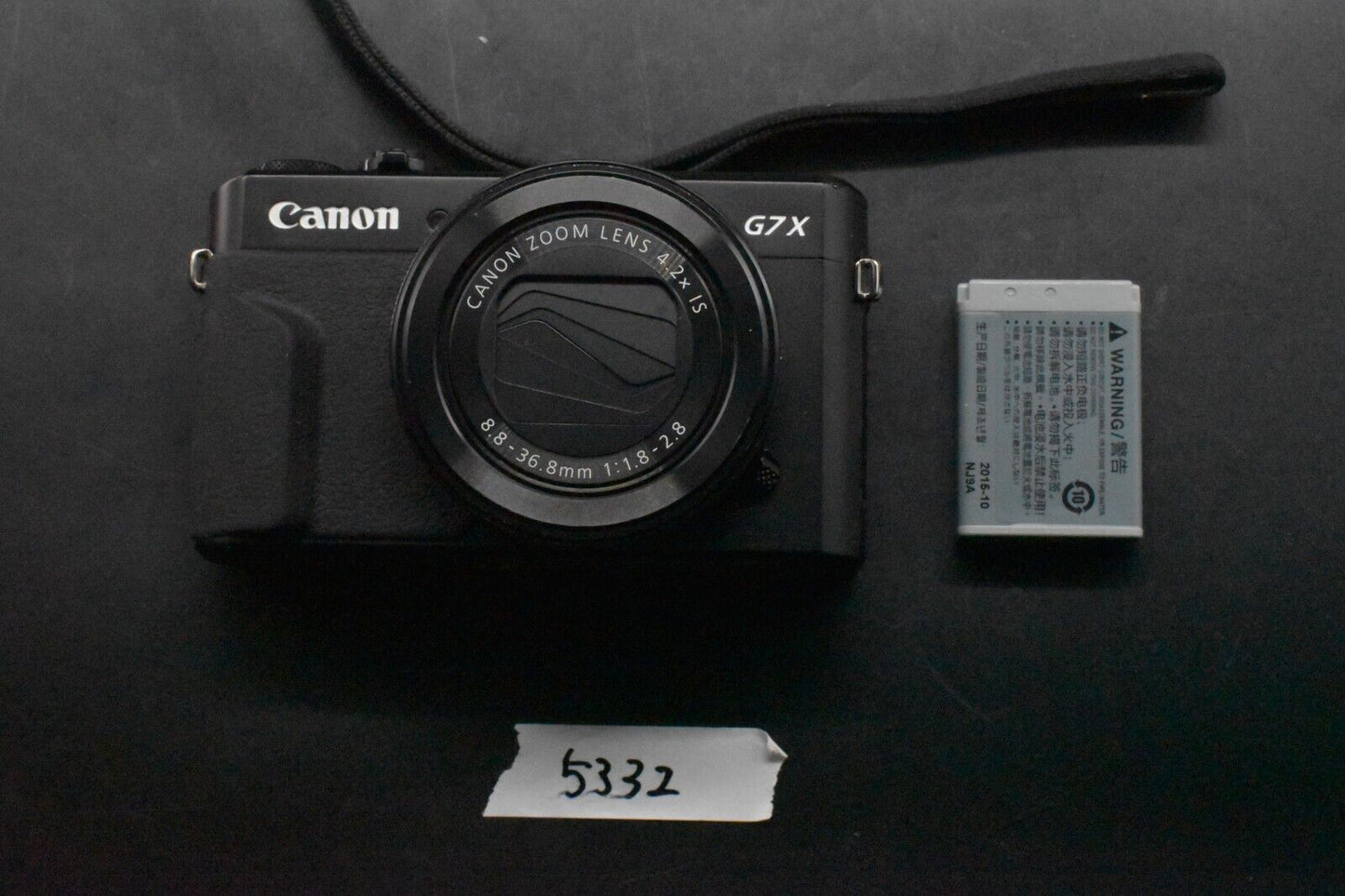 [1 Yr Warranty] Canon PowerShot G7 X Mark II Compact Digital Camera 6617