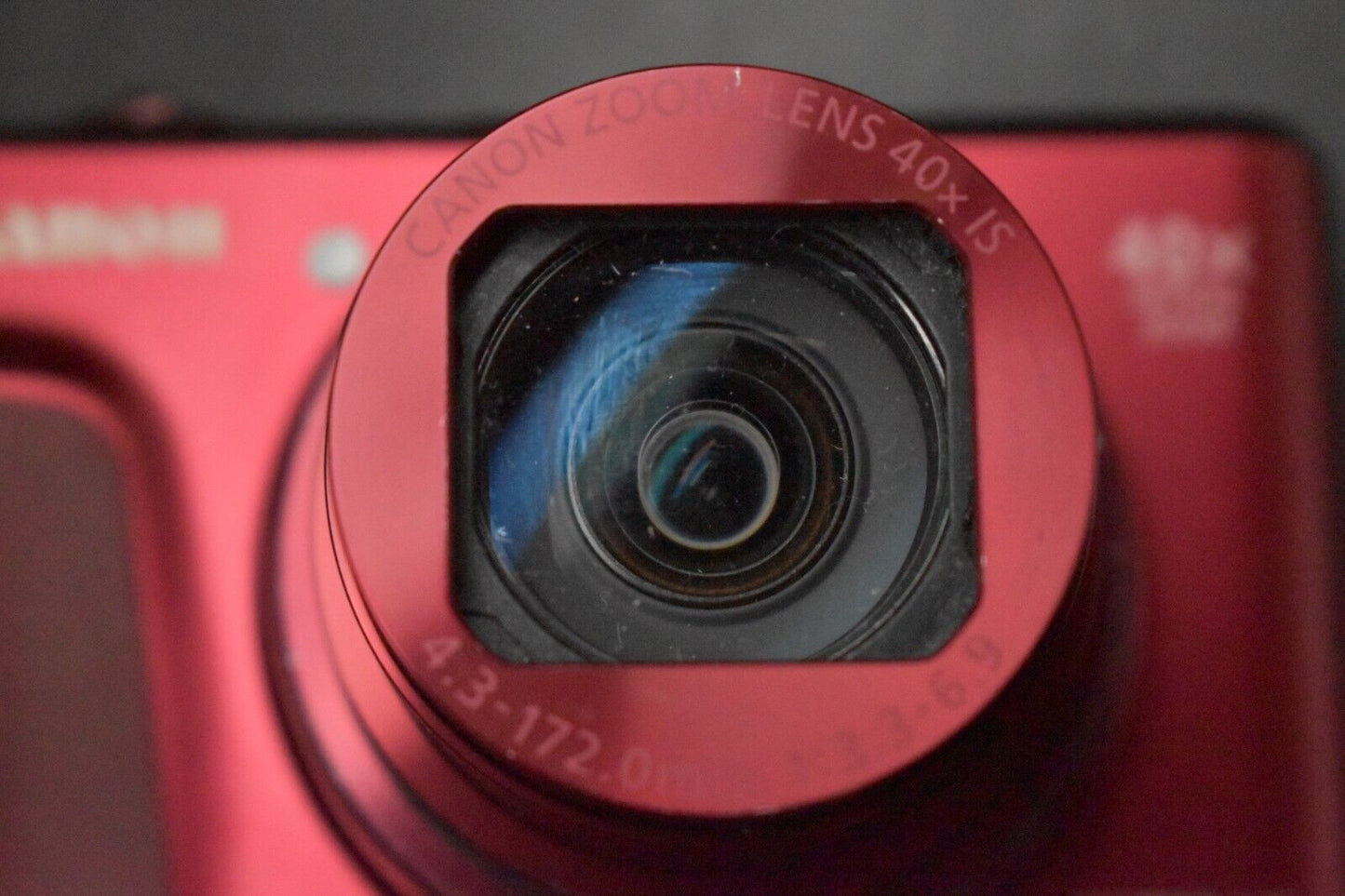 Canon PowerShot SX720 HS 20,3 megapixel fotocamera digitale rossa dal...