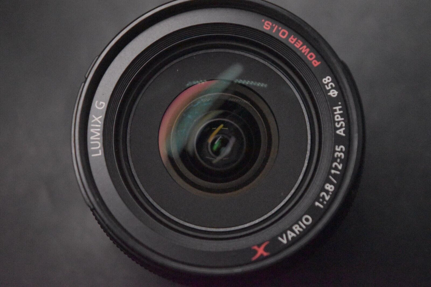 Panasonic LUMIX G X VARIO 12-35mm F2.8 ASPH POWER O.I.S. Micro 4/3 [N MINT] 5419