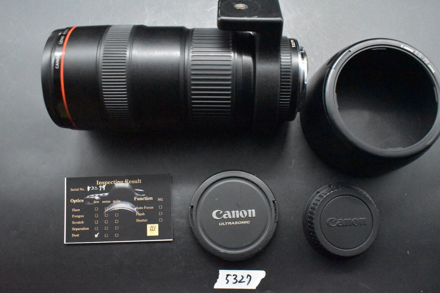 [1 año de garantía] Canon EF 80-200mm F/2.8 L AF Zoom Teleobjetivo Zoom...