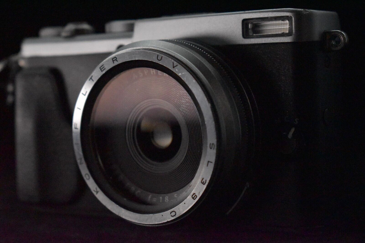 [1 Yr warranty] READ Fujifilm Fuji X70 16.3MP Compact Digital Camera Silver 5386