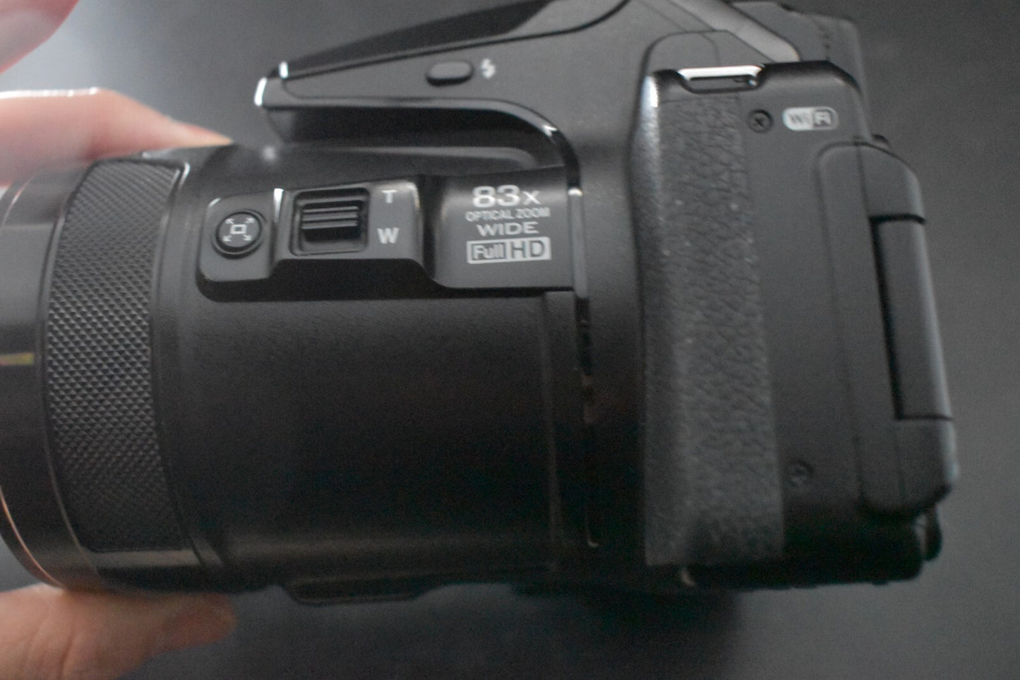 [1 Yr warranty] Nikon Coolpix P900 Black Point and Shoot Super Zoom Camera 6588