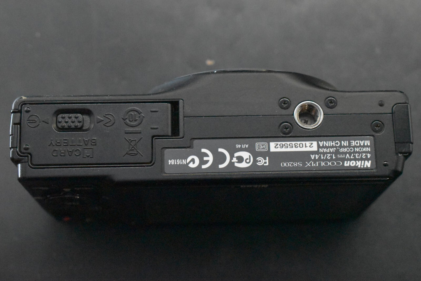 [1 Yr Warranty] Nikon COOLPIX S8200 Black Digital Camera Compact Japan 6469