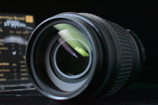 [1 Yr Warranty] Nikon AF-S DX 55-300m 4.5-5.6 G ED VR From Japan 6749