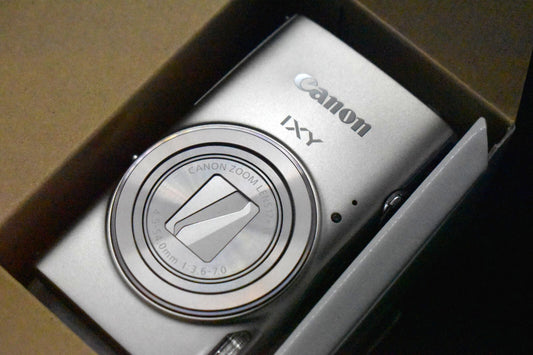 [1Yr Warranty] Canon IXY 650 PowerShot Elph 360 HS Digital Camera Silver 6780