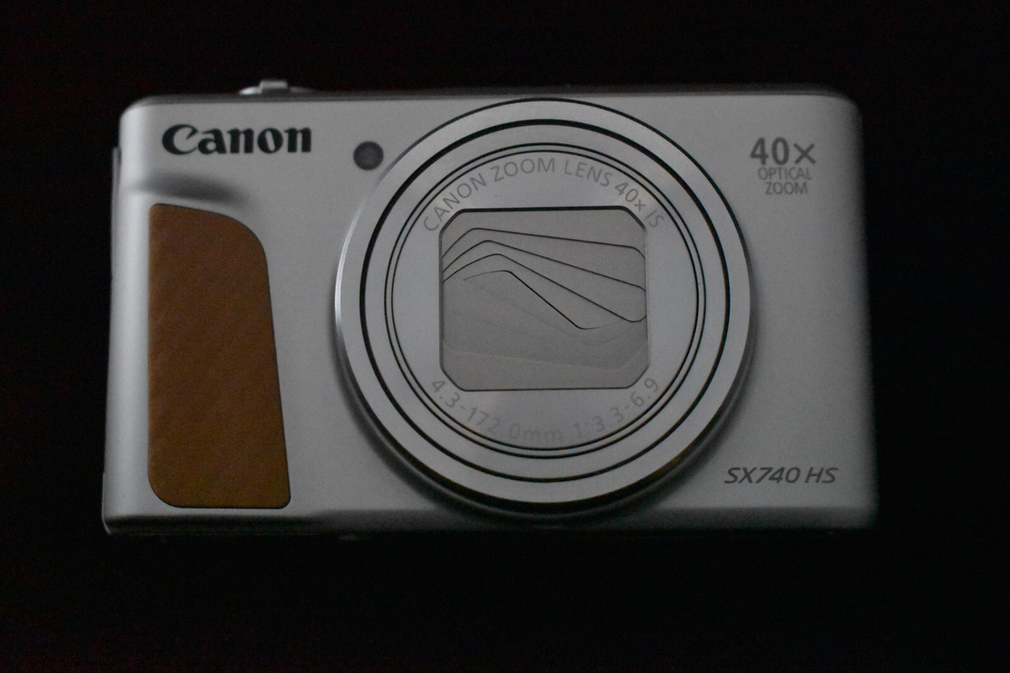 [1 Yr Warranty] Canon PowerShot SX740 HS silver Digital Compact Camera 6340