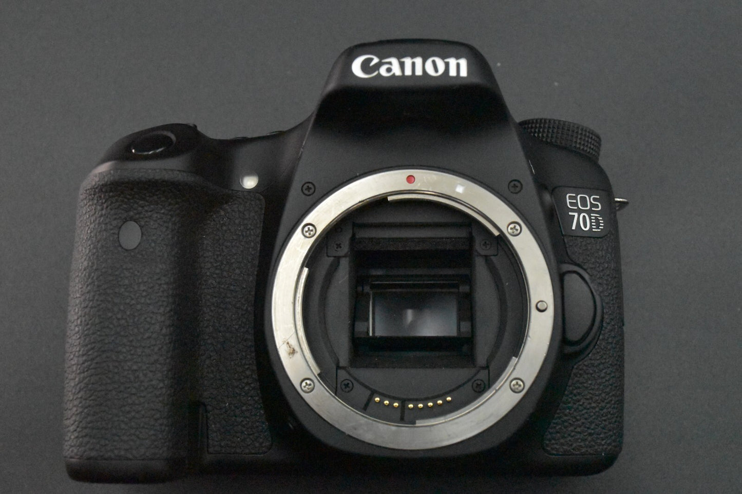 [1 Yr warranty] Canon EOS 70D DSLR Digital SLR Video Camera Body 6298