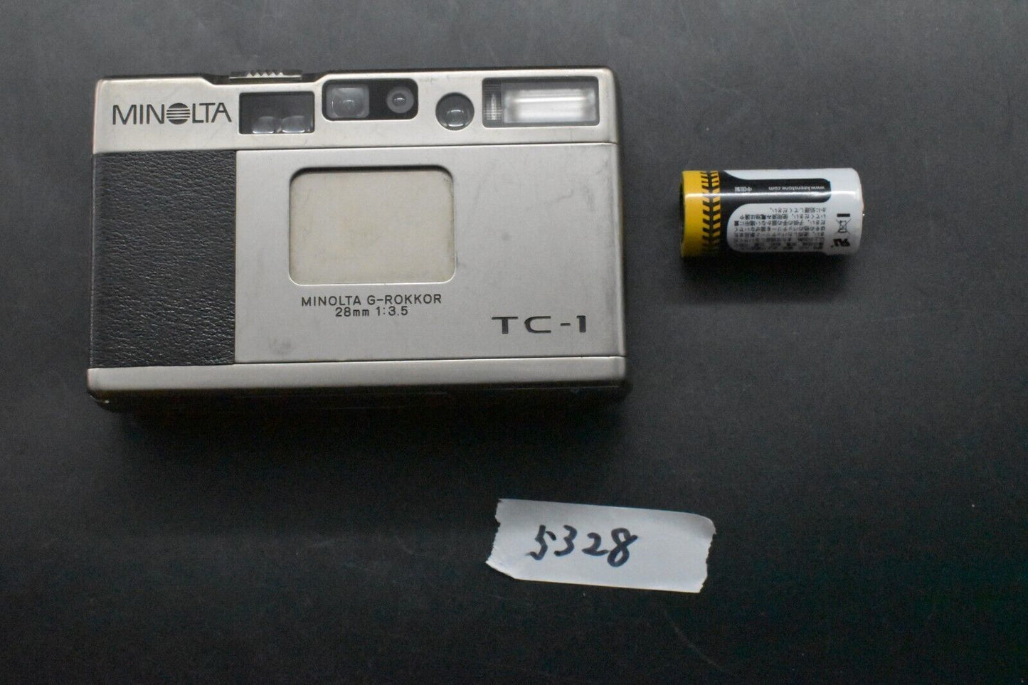 Minolta TC-1 35mm Compact Point & Shoot Film Camera [NEAR MINT] 5328
