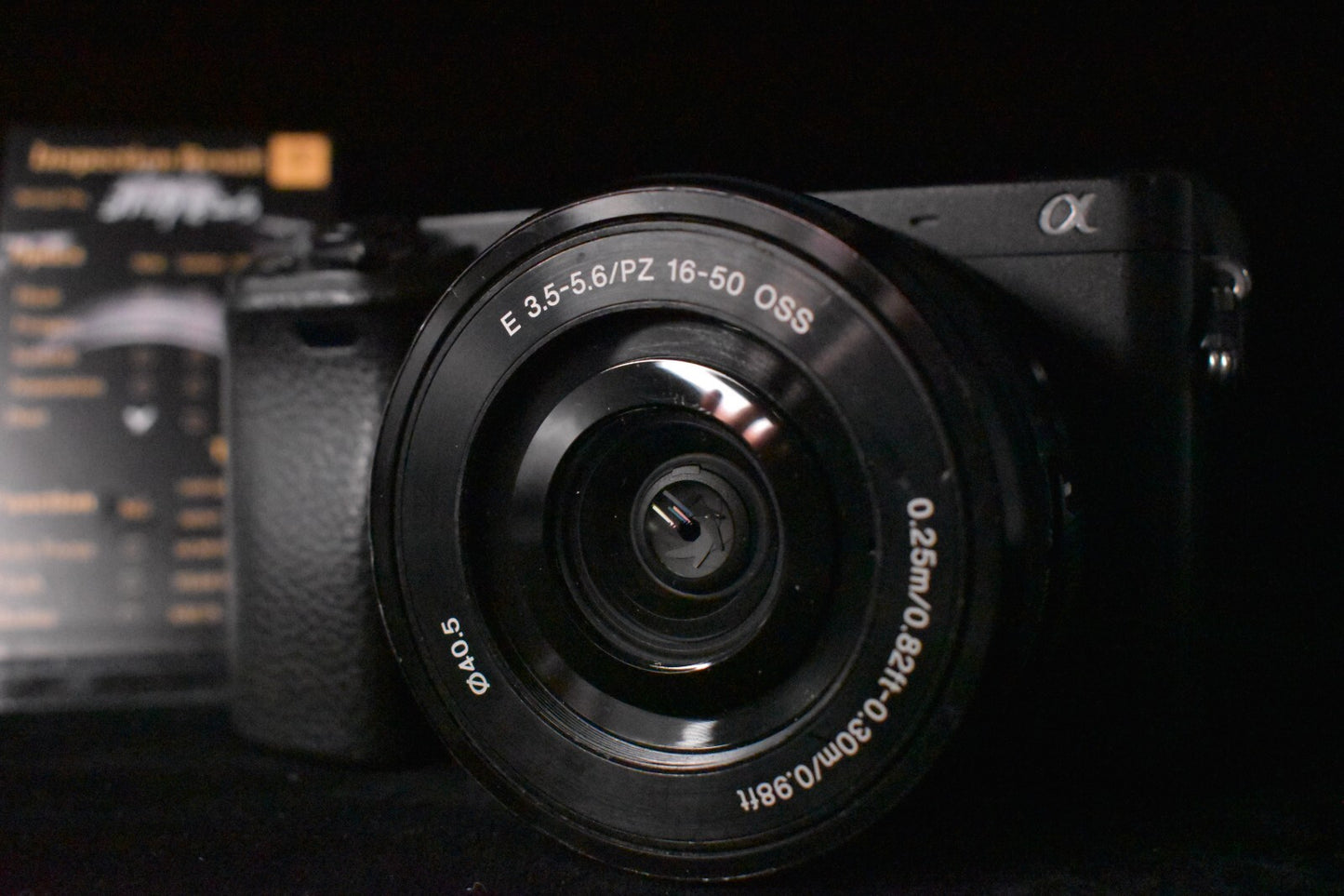 [1 Yr Warranty] Sony A6400 Mirrorless Digital Camera with lens Black 6667 6674