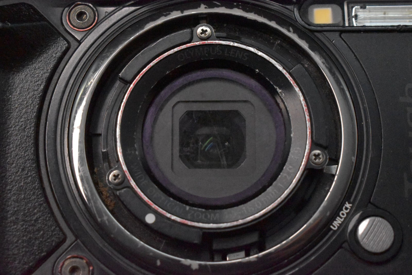 [1 Yr Warranty] Olympus Tough TG-6 12.0MP Digital Camera Red JAPAN 6396