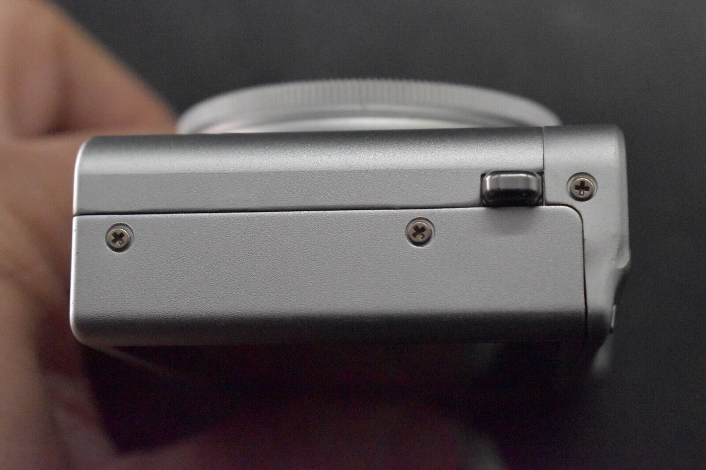 Fujifilm XQ1 X Series Compact Digital Camera Point and Shoot Silver [MINT-] 5458