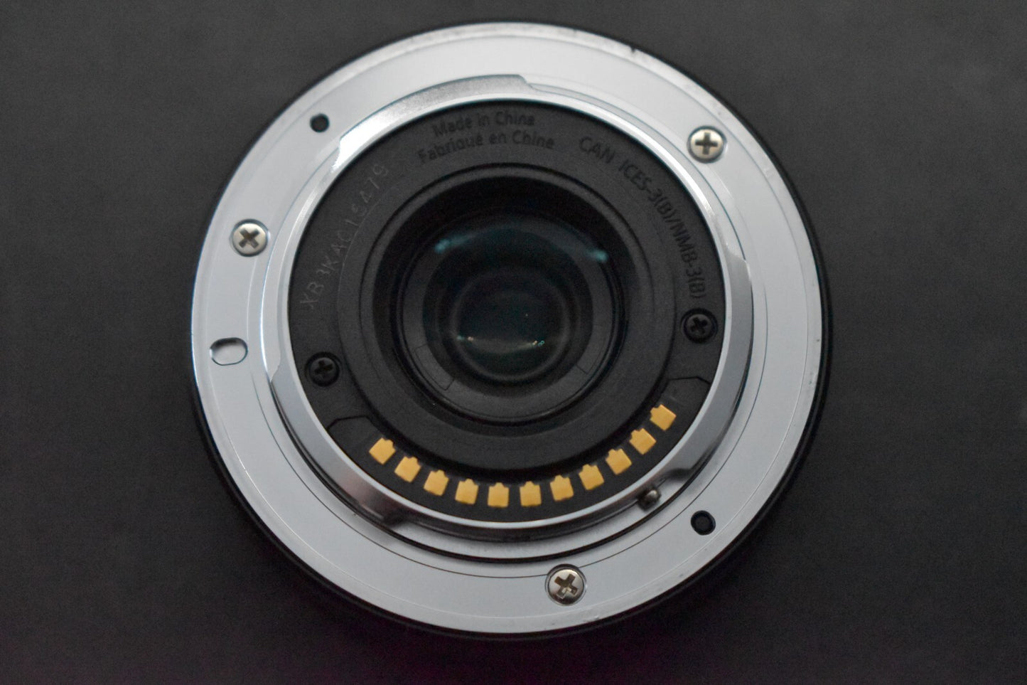 [1 Yr Warranty] English OK! Panasonic LUMIX DMC-GM1 Digital Camera Black  6310