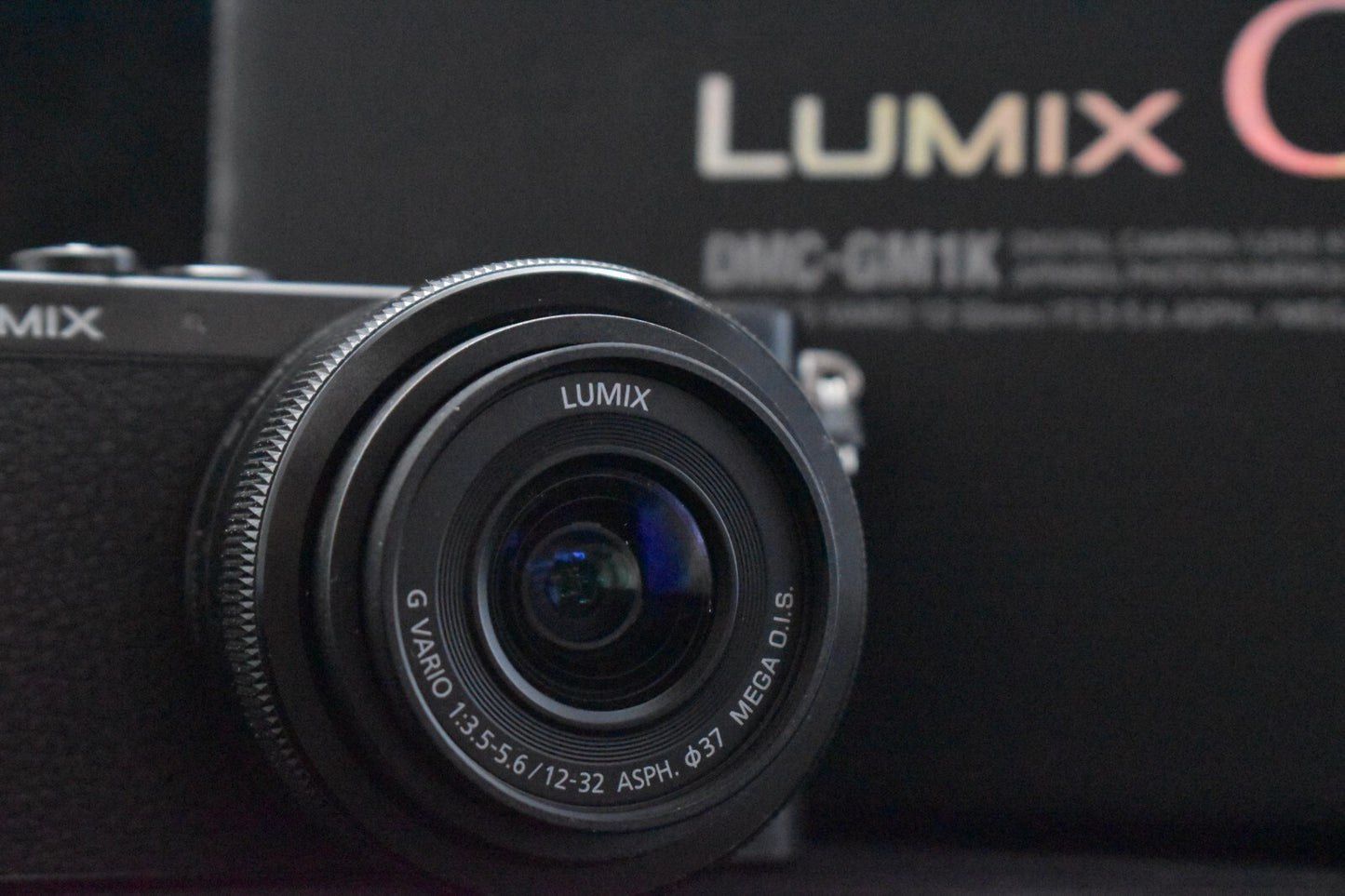 [1 Yr Warranty] English OK! Panasonic LUMIX DMC-GM1 Digital Camera Black  6310
