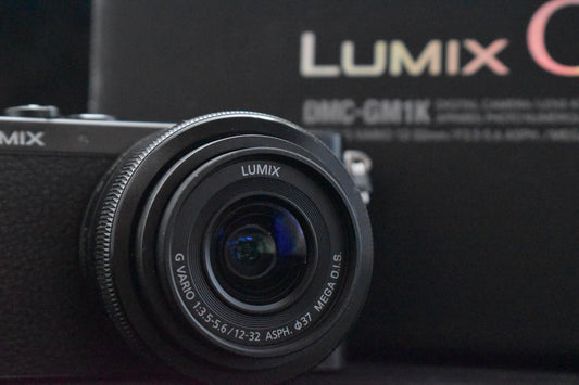 [1 Yr Warranty] English OK! Panasonic LUMIX DMC-GM1 Digital Camera Black  6310