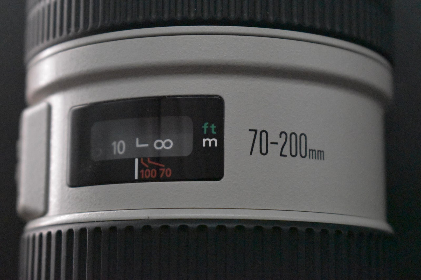 [1 Yr warranty] Canon EF 70-200mm F/2.8 L IS USM Telephoto Zoom AF Lens 6223