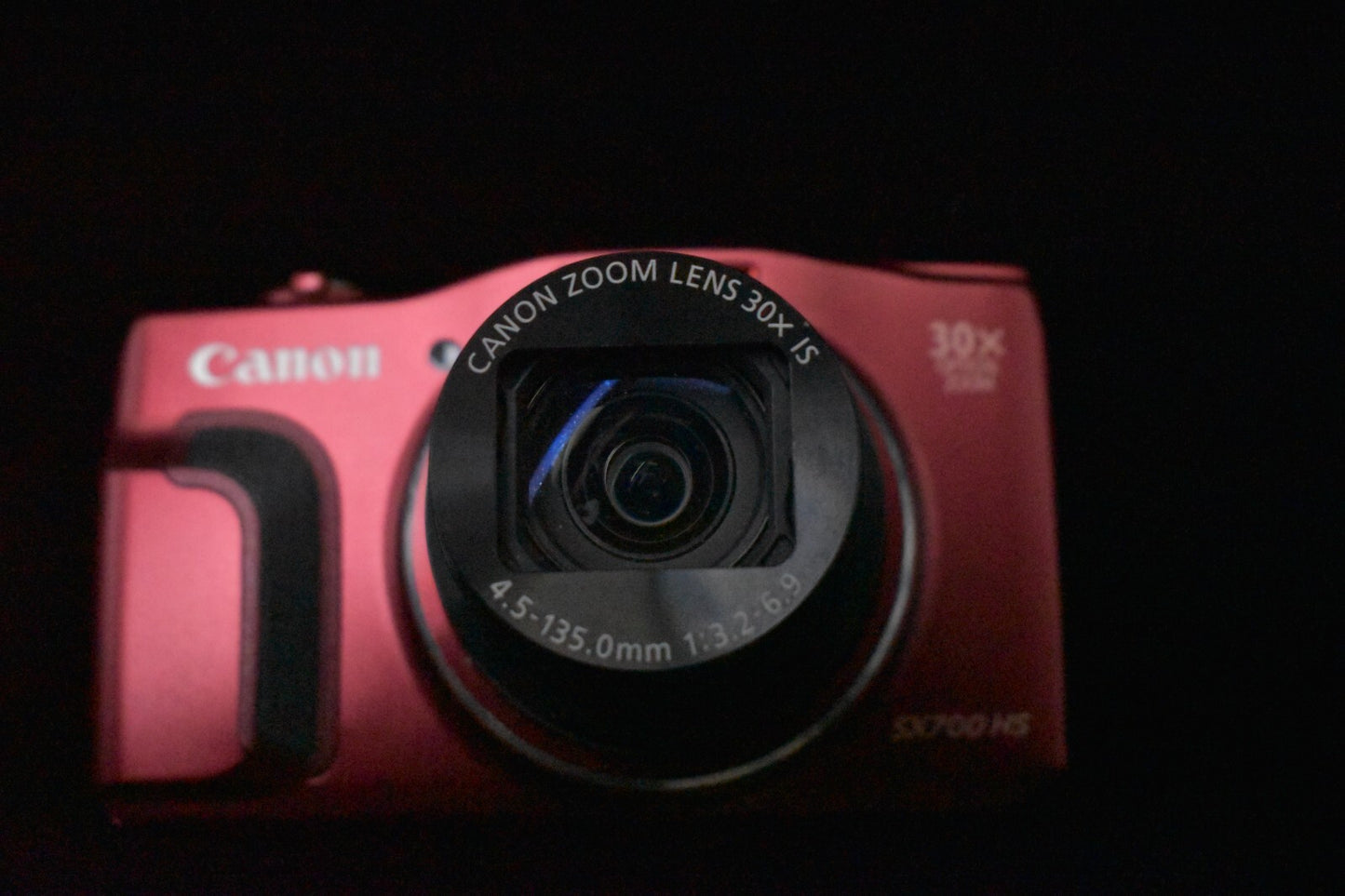 [1 Yr warranty] Canon PowerShot SX700 HS Compact Digital Camera Red 6712