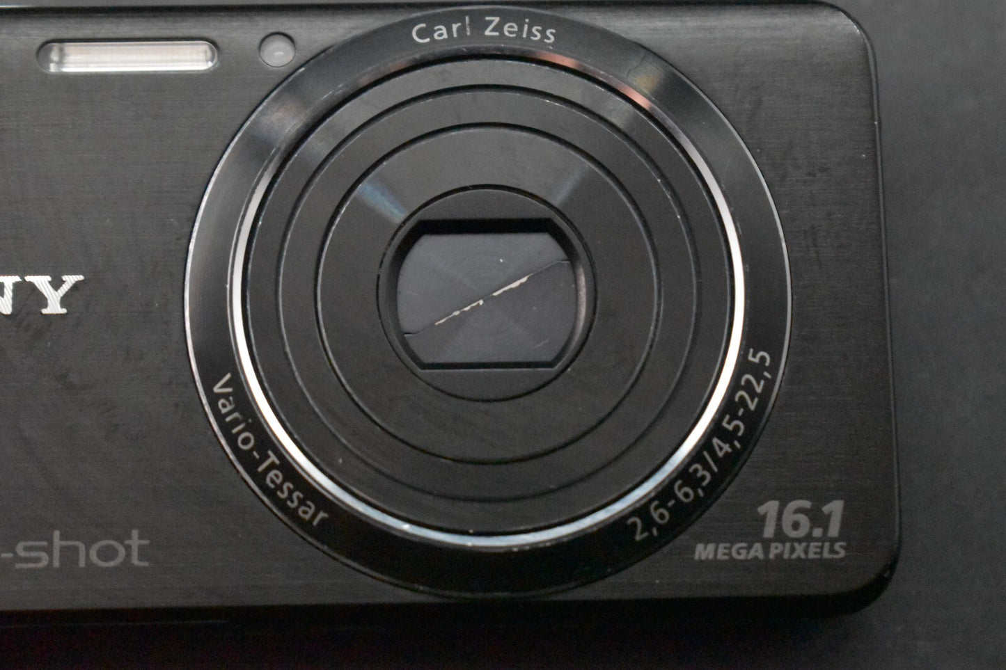 [1 Yr Warranty] SONY Cyber-Shot DSC-W630 Black Compact Digital Camera 6352