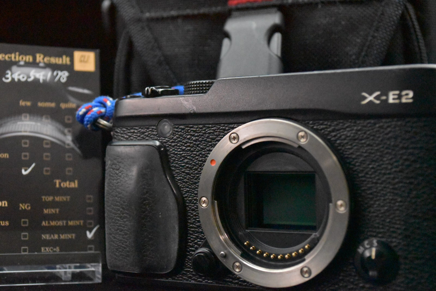 [1 Yr warranty] Fujifilm Fuji X-E2 16.3MP Mirrorless Digital Camera Black 6049