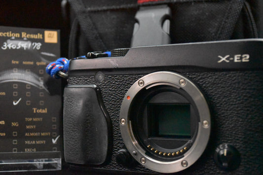 [1 Yr warranty] Fujifilm Fuji X-E2 16.3MP Mirrorless Digital Camera Black 6049