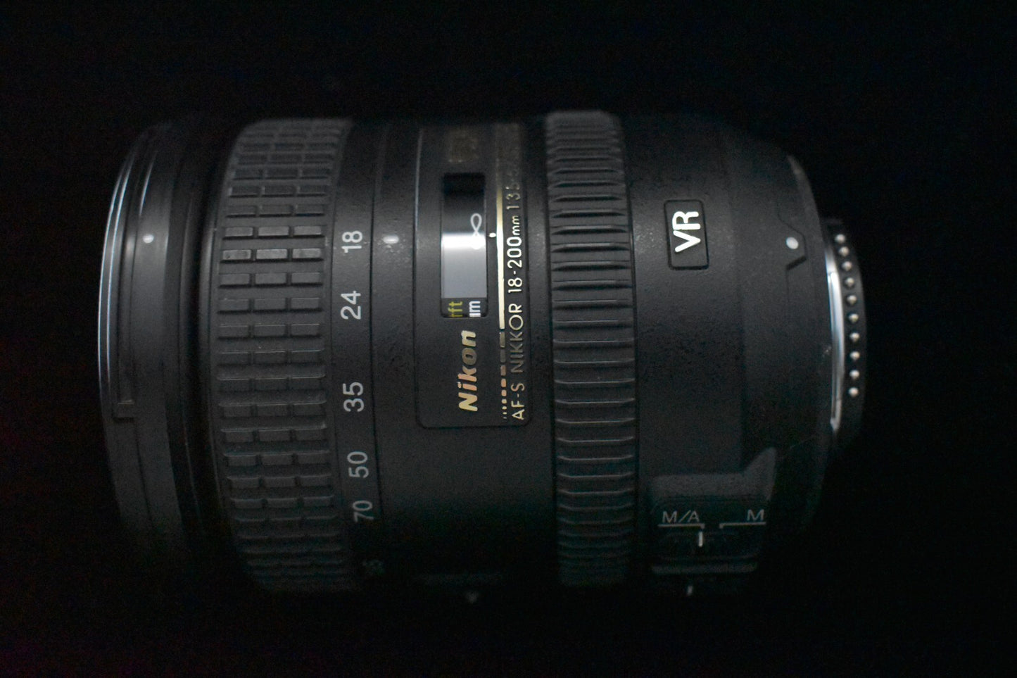 [1 Yr warranty] Nikon AF-S DX NIKKOR 18-200mm f/3.5-5.6 G ED VR Lens Japan 6792