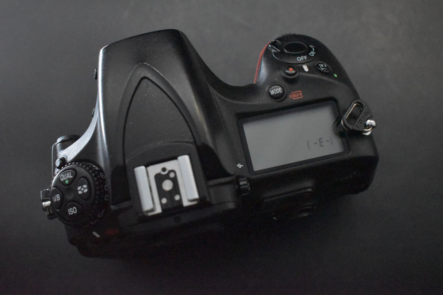 Nikon D810 FX D-SLR fotocamera digitale 36,3 MP dal GIAPPONE [N MINT SC 11%] ...
