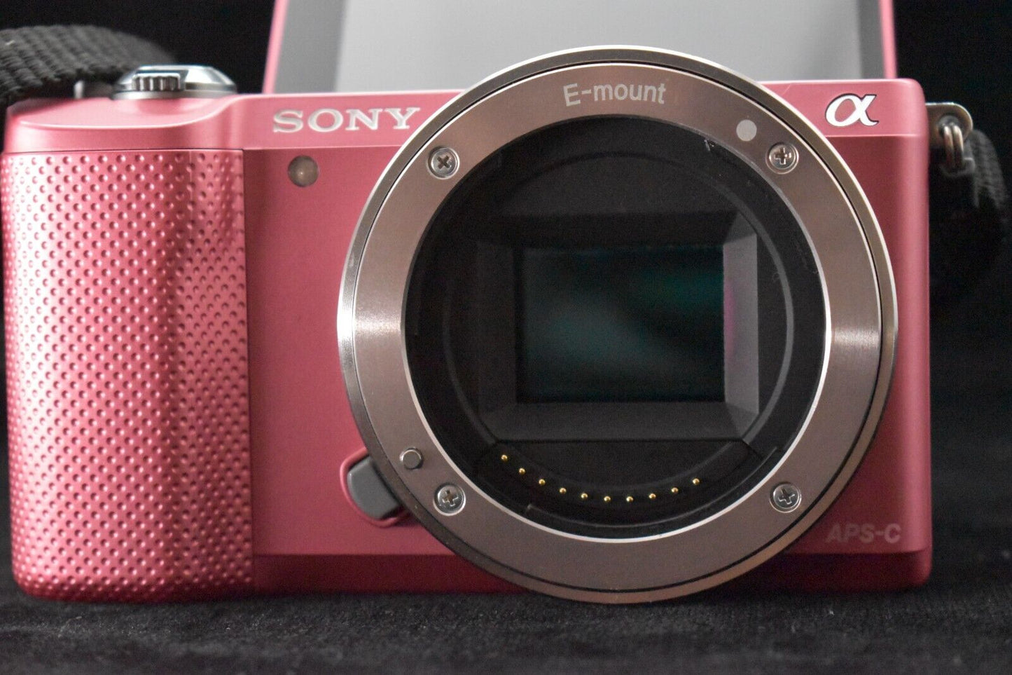 Sony Alpha a5000 Mirrorless Pink 16-50mm Lense set [MINT SC 6252] 5174