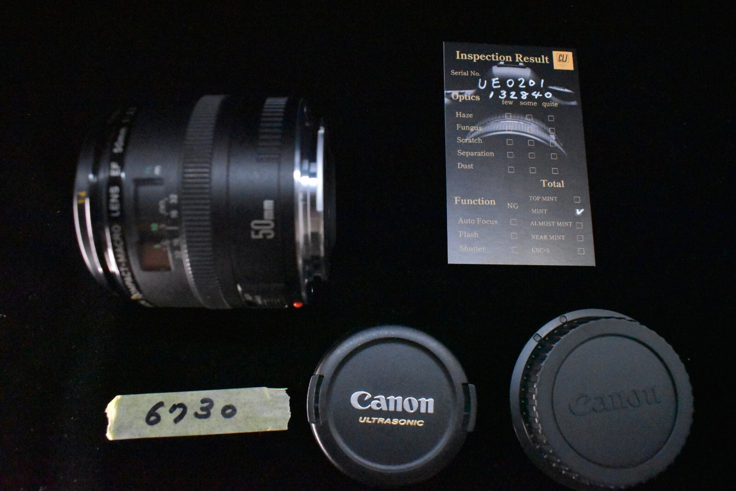 [1 Yr Warranty] Canon EF 50mm F2.5 COMPACT-MACRO AF MACRO Lens from Japan 5730