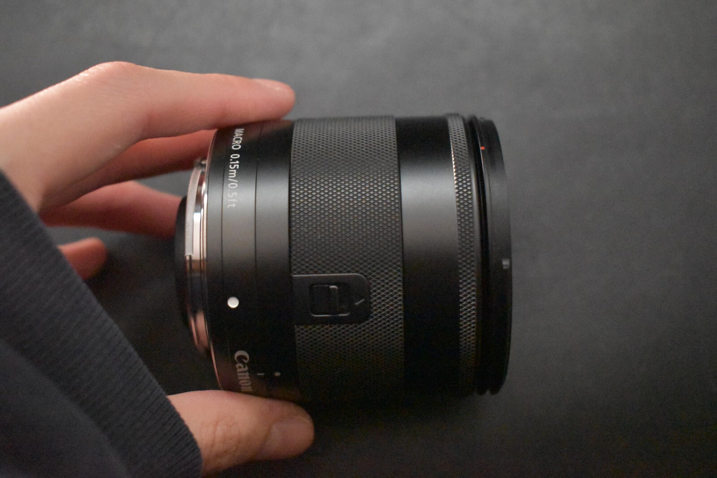 [1 Yr warranty] Canon EF-M 11-22mm f/4-5.6 IS STM Wide Angle Zoom Lens 6662