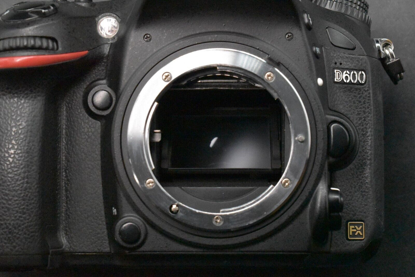 Nikon D600 DSLR Digital SLR Camera Black Used [ALMOST MINT SC18%]  #5209