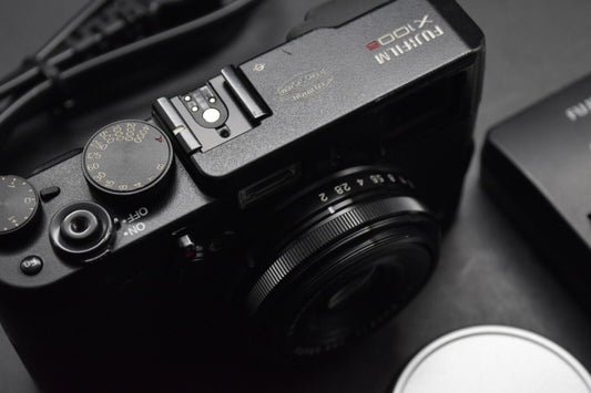 Fujifilm X100S limited edition Black Compact Digital Camera JAPAN【MINT-】4240