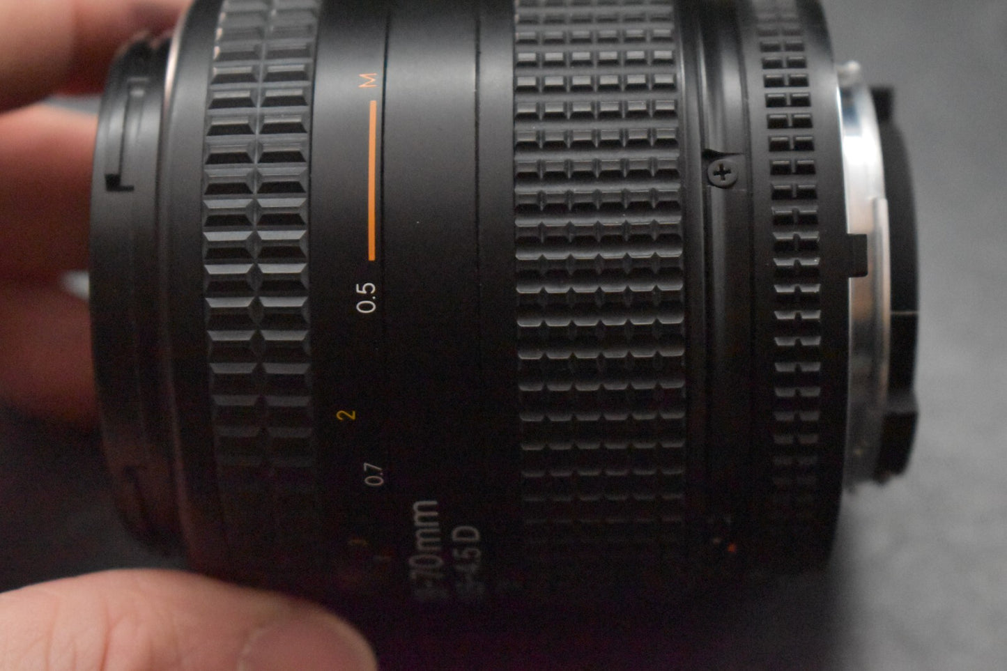 [1 Yr Warranty] Nikon AF Nikkor 28-70mm f/3.5-4.5 D Macro Zoom Lens JAPAN 6115