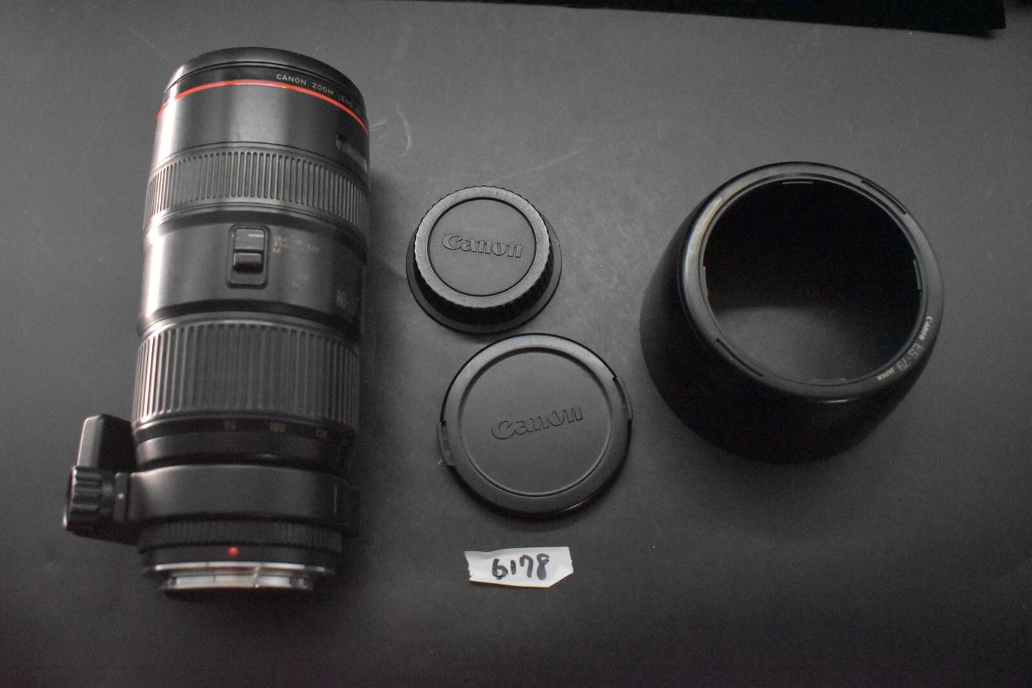 [1 año de garantía] Canon EF 80-200mm F/2.8 L AF Zoom Teleobjetivo Zoom...
