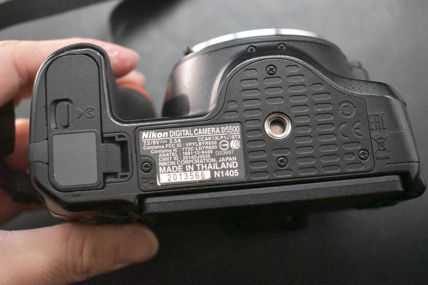 Nikon D5500 DSLR Digital Camera with Lens AF-S 18-55mm [MINT- SC 3145]6270